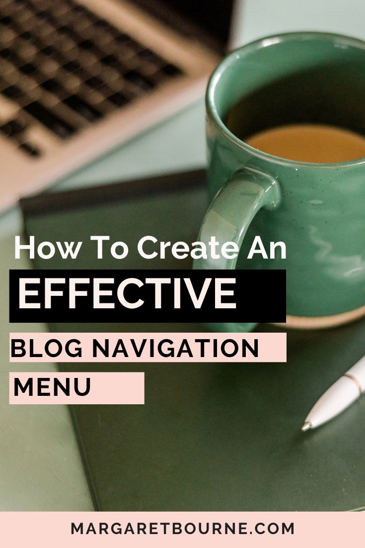 Blog Menu Design Tips For A Clear, Conversion-Friendly Website 4 Blog Menu Design Pin 2