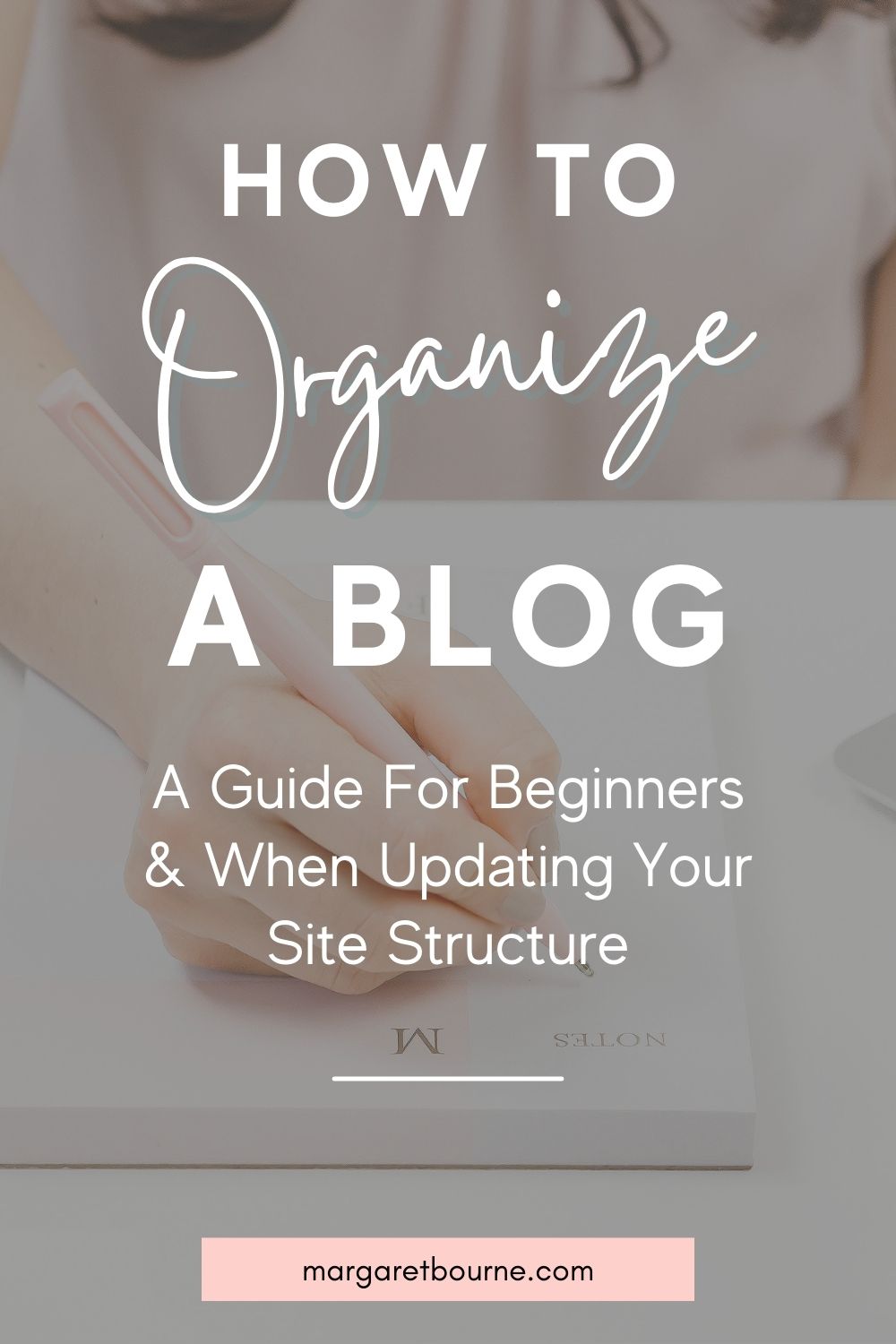 Blog Site Structure: How to Organize Your Blog for Long-Term Growth & SEO 2 Blog Site Structure How To Organize A Blog Pin
