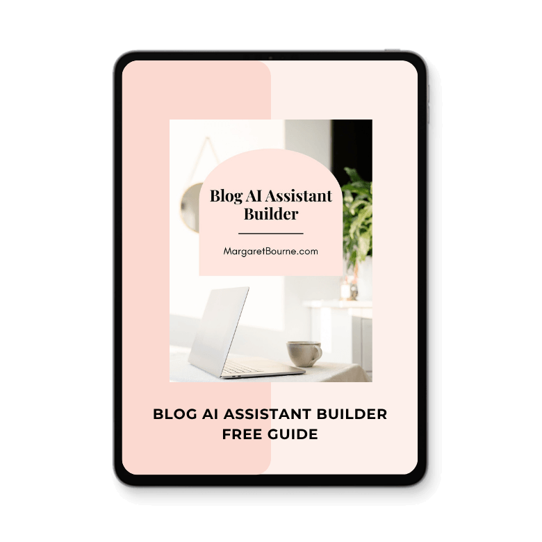 75+ Motivational Quotes For Bloggers And Entrepreneurs That'll Inspire You 10 Blog AI Assistant Builder - free guide from blog coach Margaret Bourne.