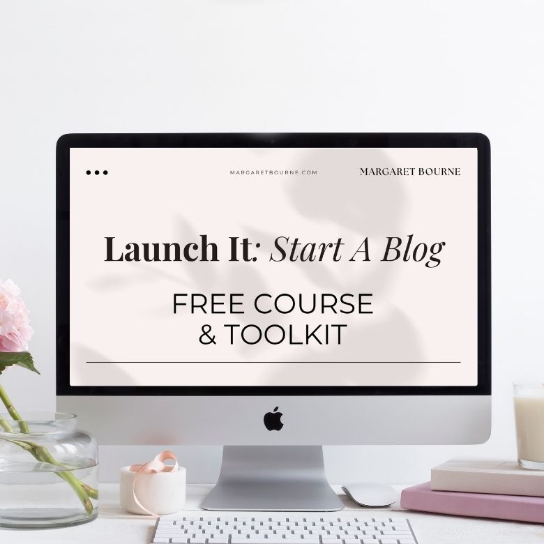 How to Start a Food Blog: Your Recipe for Making Money 8 Launch It Course Promo Asset Shop