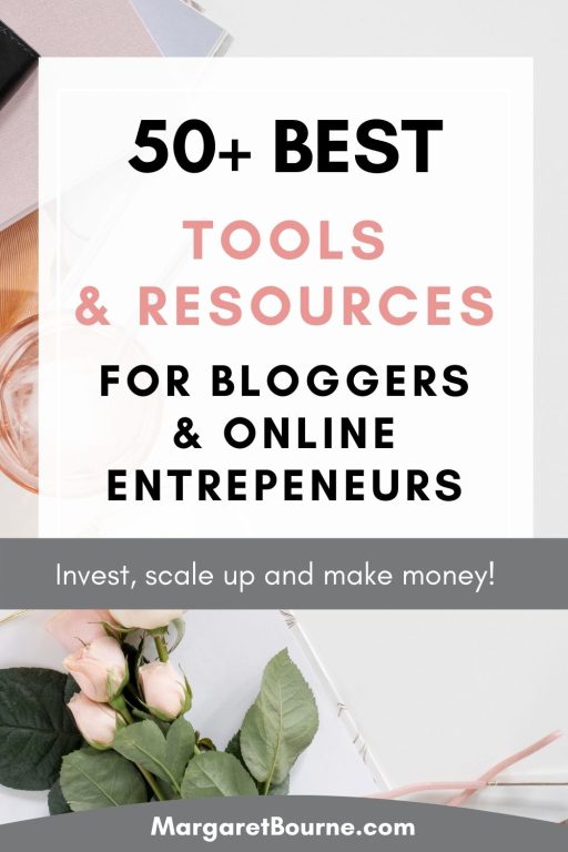 Best tools and resources for bloggers and online entrepreneurs PIN (1)