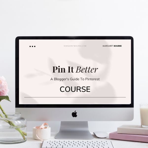 Pin It Better Course from Margaret Bourne